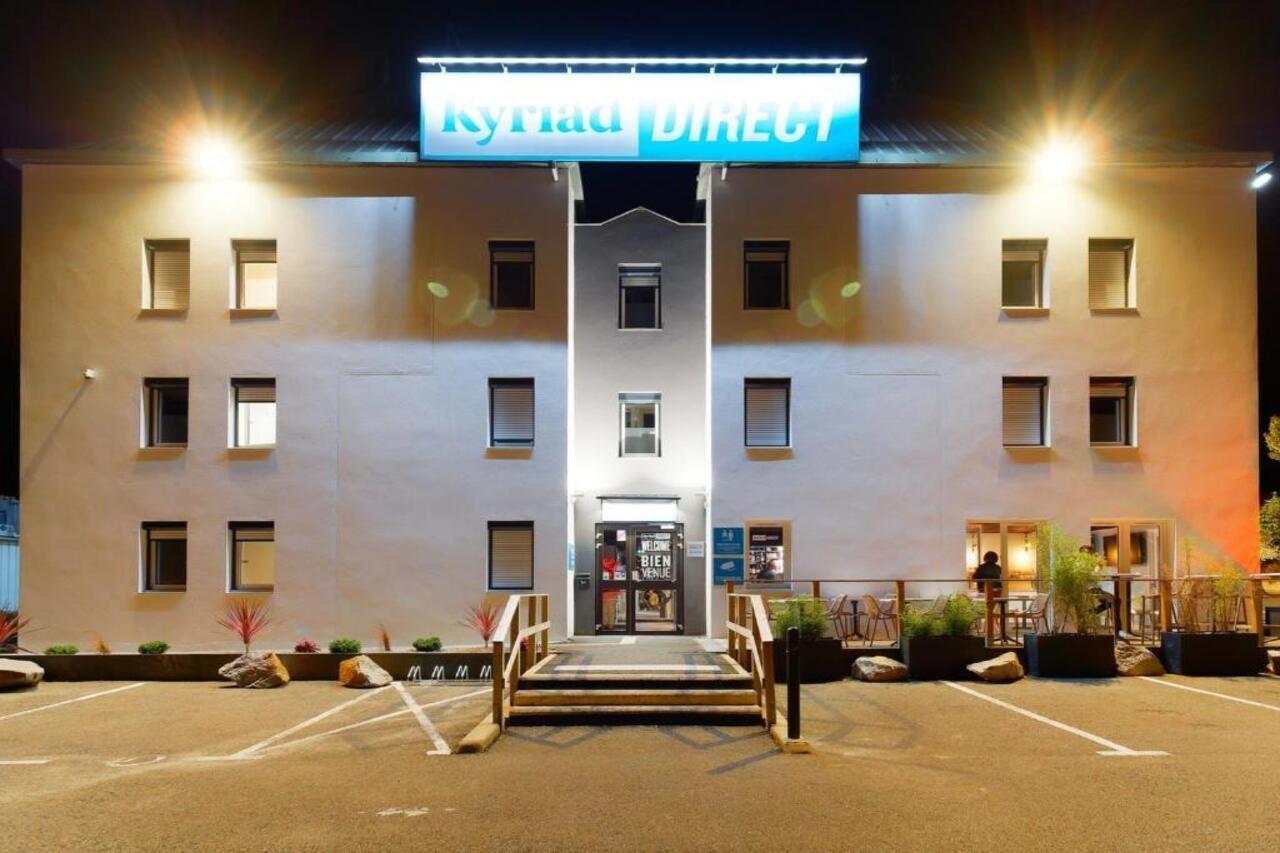 Kyriad Direct Saint Brieuc - Parc Des Expositions Tregueux Eksteriør bilde